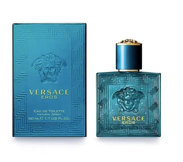 Eros By Versace For Men 1.7 oz EDT Spray - perfumesandrea