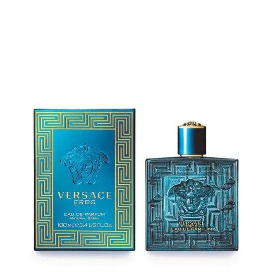 Eros By Versace For Men 3.4 oz EDP Spray Versace
