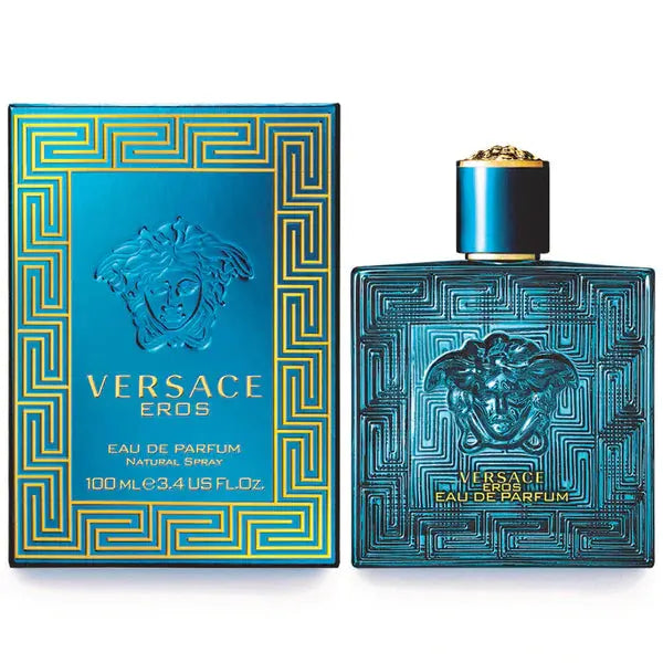 Eros By Versace For Men 3.4 oz EDP Spray - perfumesandrea