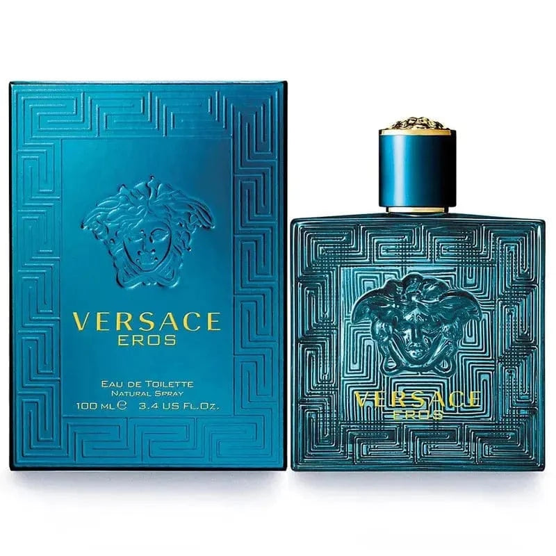 Eros By Versace For Men 3.4 oz EDT Spray - perfumesandrea