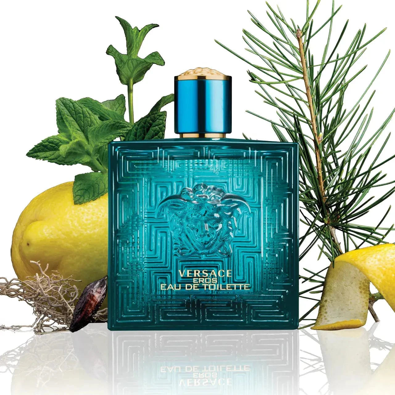 Eros By Versace For Men 3Pcs Set EDP Spray Versace