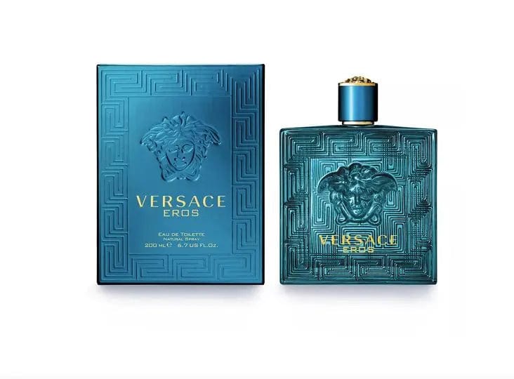Eros By Versace For Men 6.7 oz EDT Spray - perfumesandrea