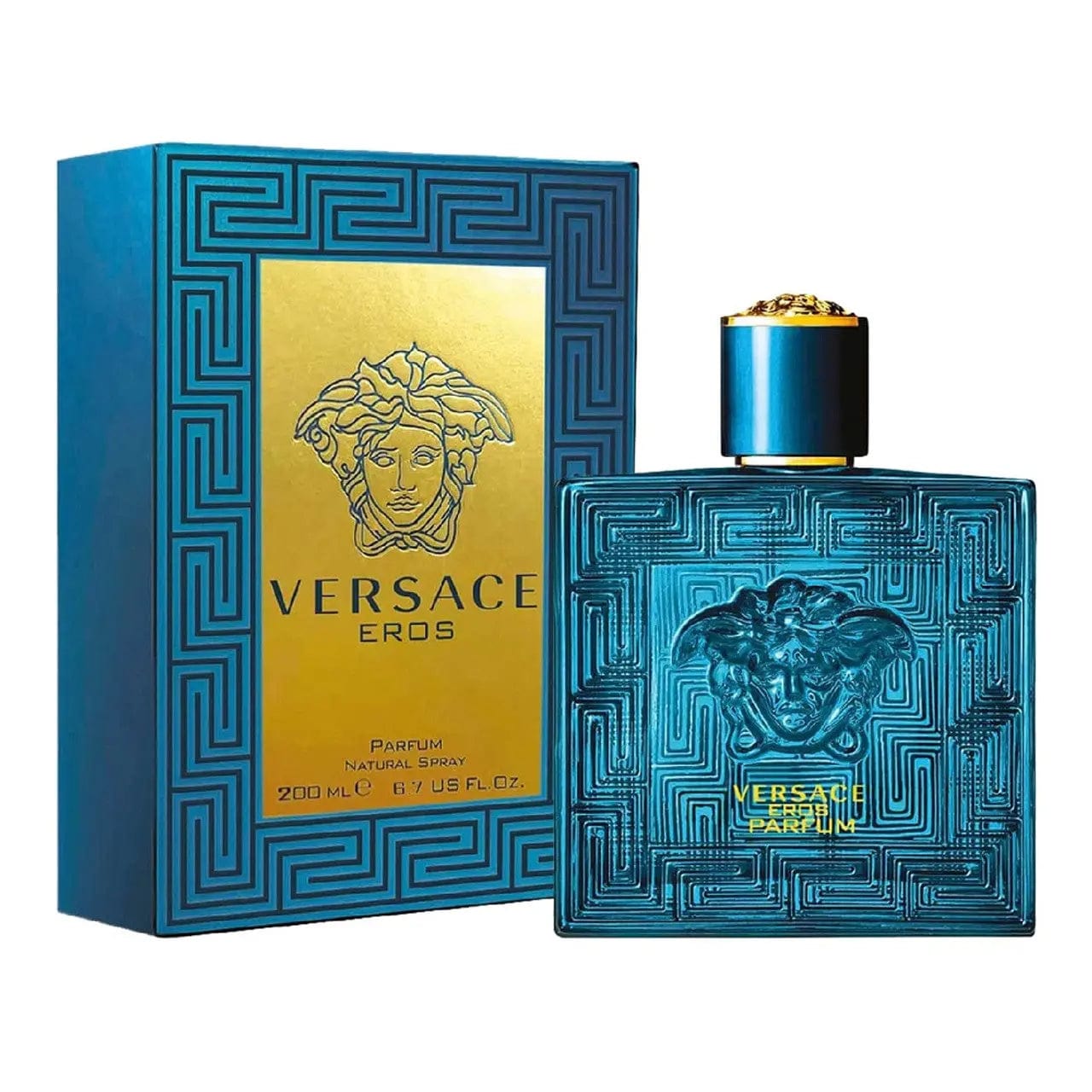 Eros By Versace For Men 6.7oz Parfum Spray - perfumesandrea