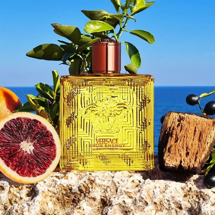Eros Energy By Versace 6.7 oz M EDP Spray Gianni Versace