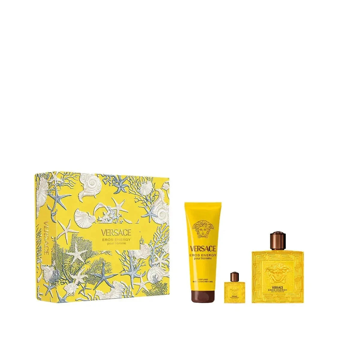 Versace Eros Energy 3pc Men’s Gift Set Eau de Parfum.