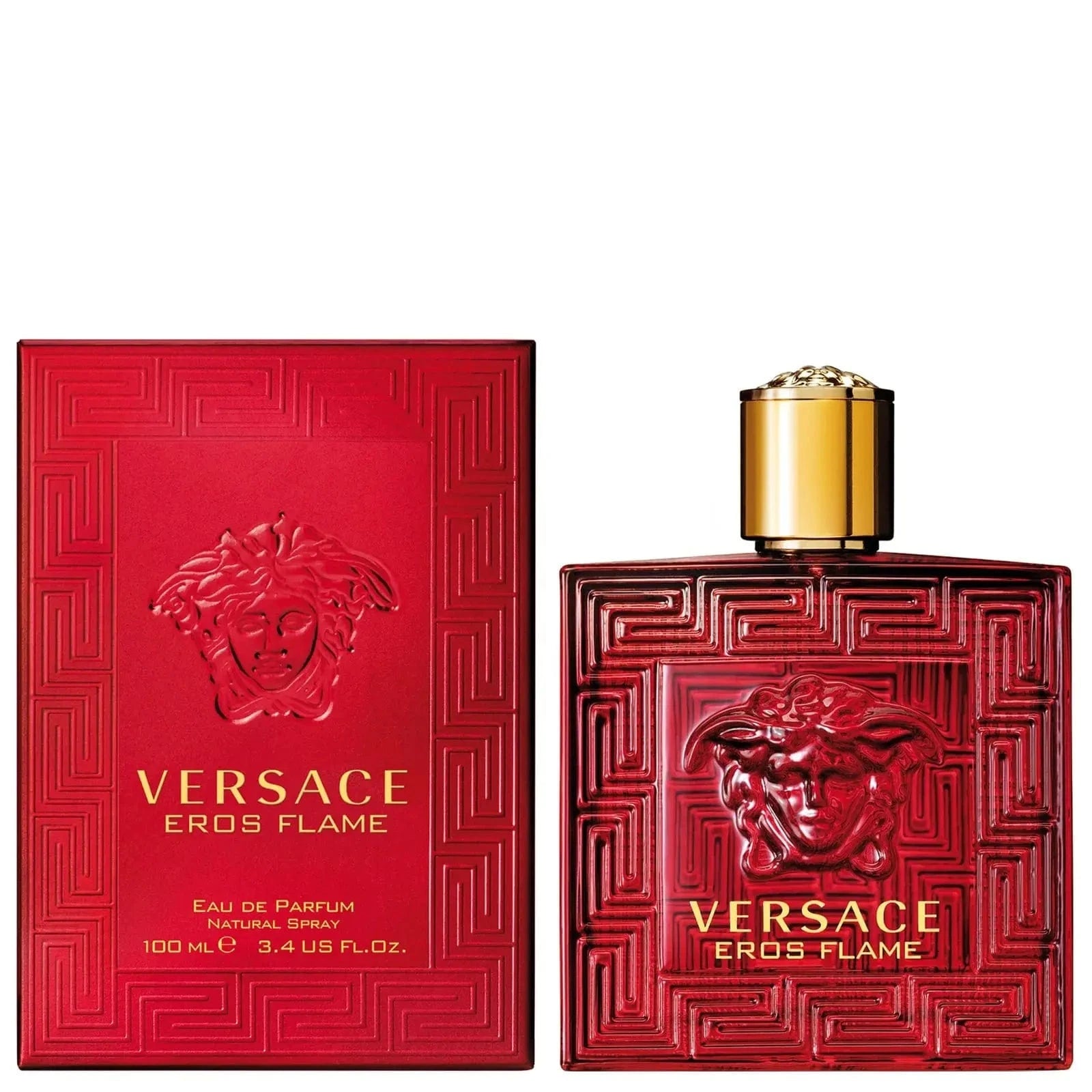 Eros Flame By Versace For Men 3.4 oz EDP Spray - perfumesandrea
