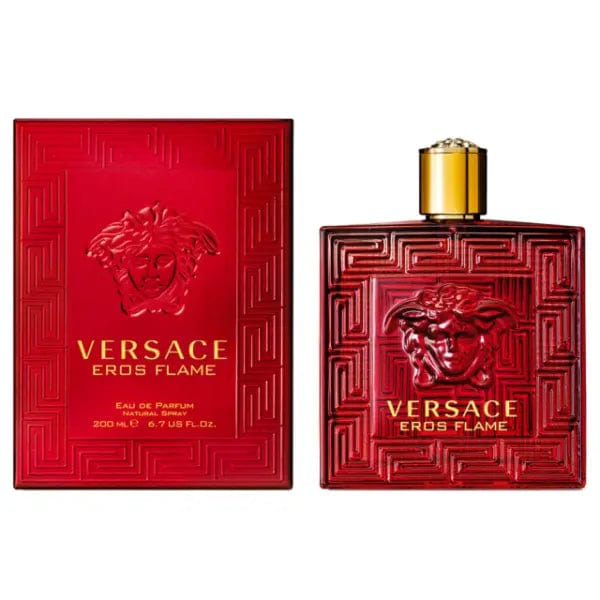 Eros Flame By Versace For Men 6.7 oz EDP Spray - perfumesandrea