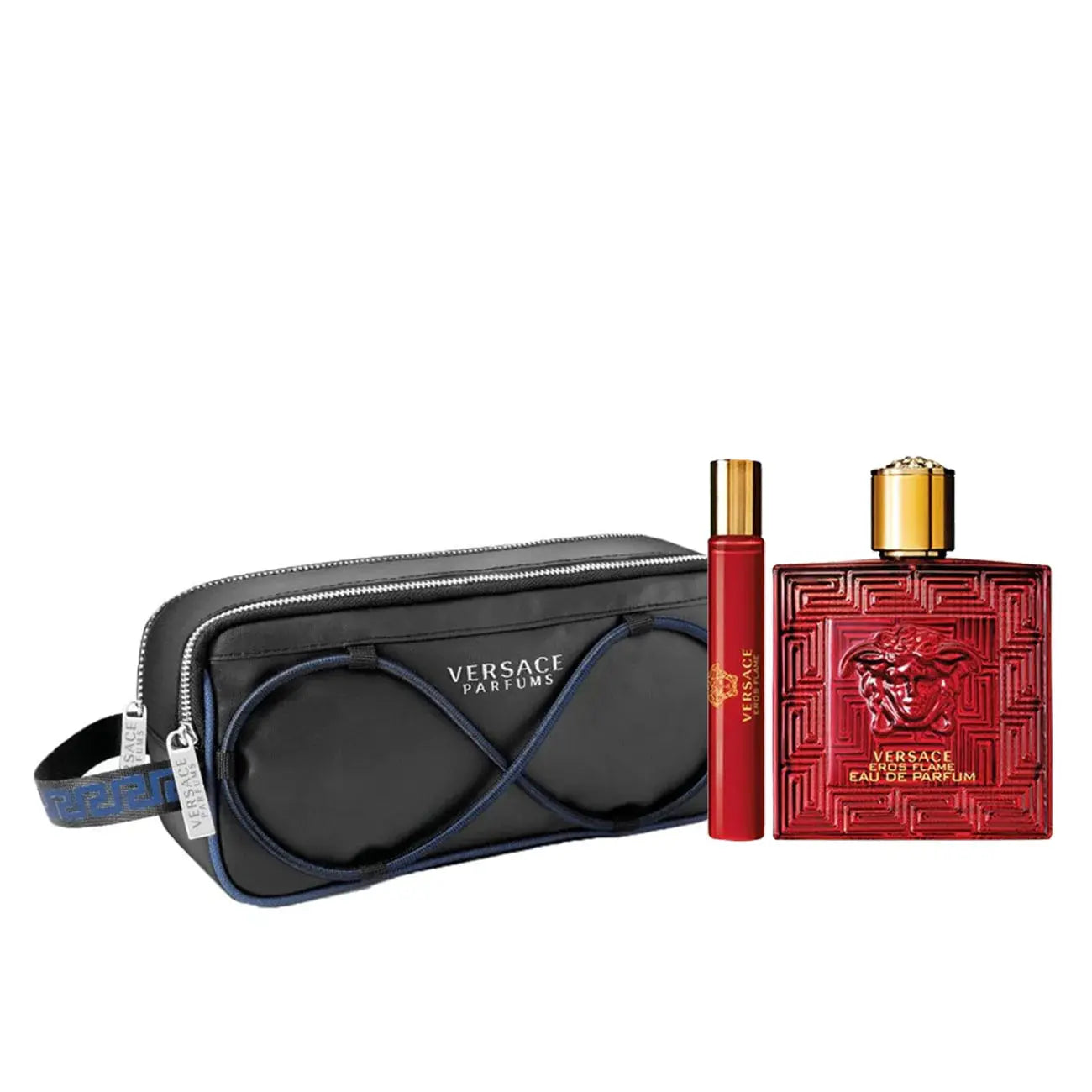 Eros Flame By Versace For Men EDP (3pc Gift Set) - perfumesandrea