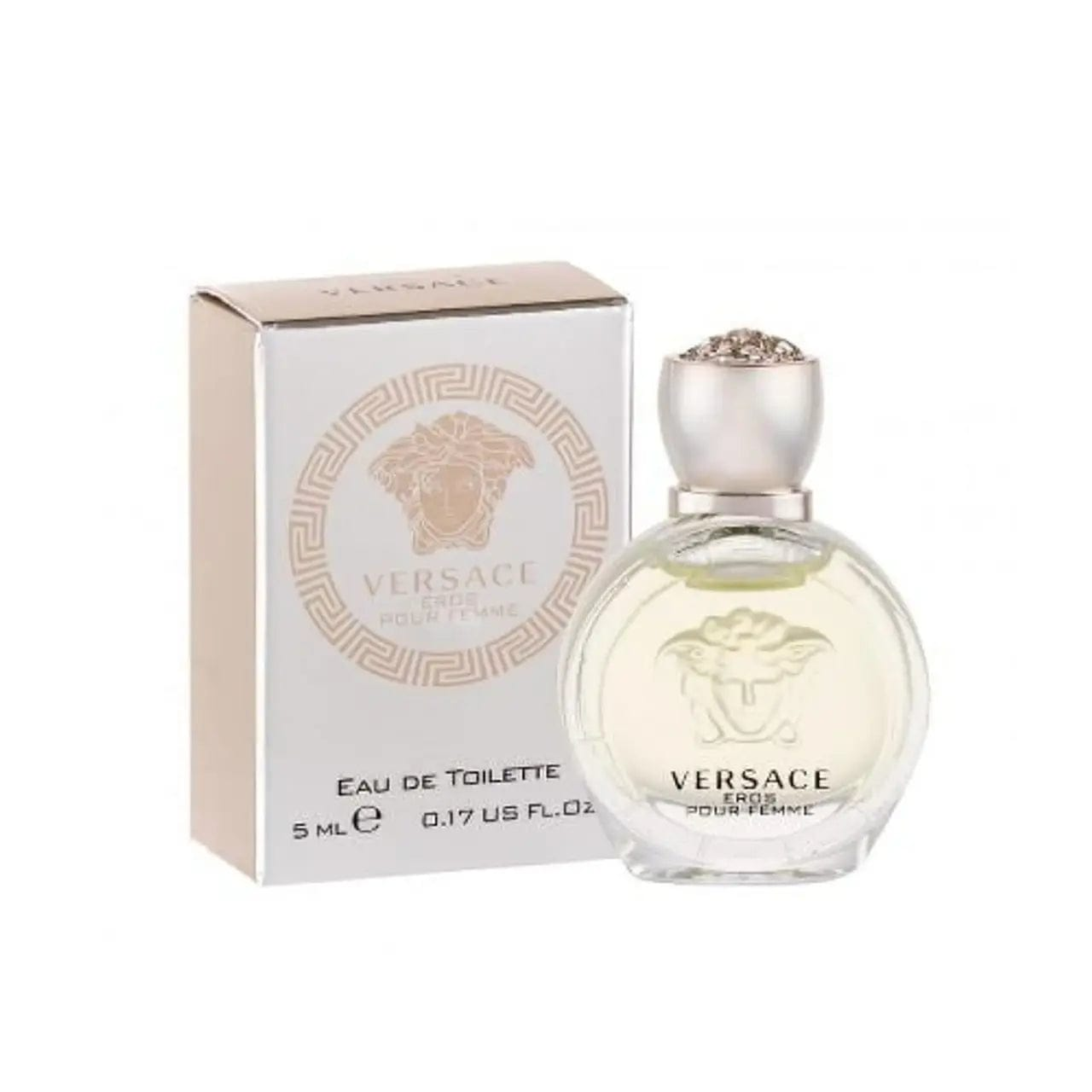 Eros Mini By Versace For Women 0.17 EDT Spray - perfumesandrea