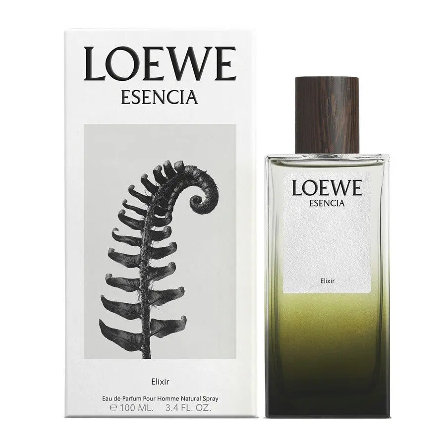 Esencia Elixir By Loewe For Men 3.4oz EDP Spray Loewe