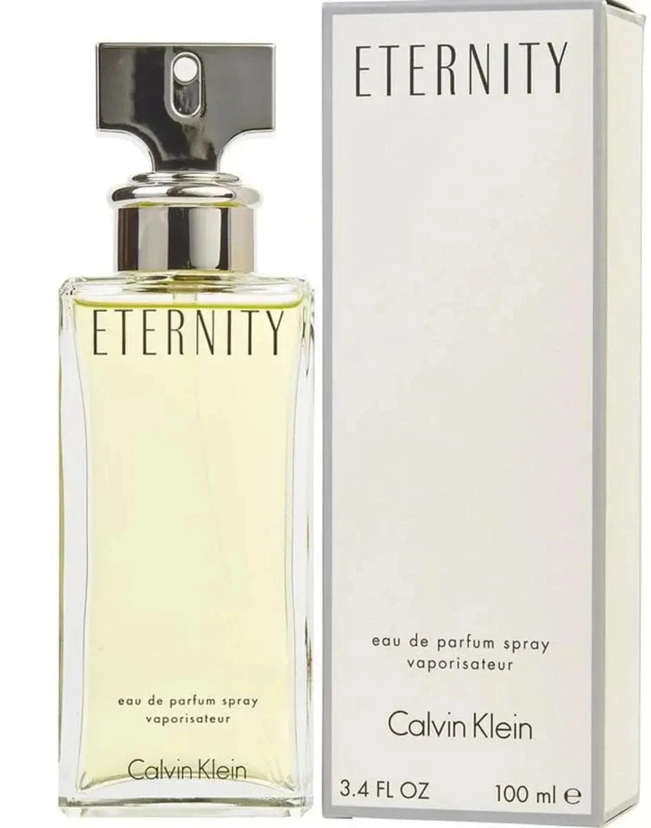Eternity By Calvin Klein For Women 3.3oz EDP Spray - perfumesandrea