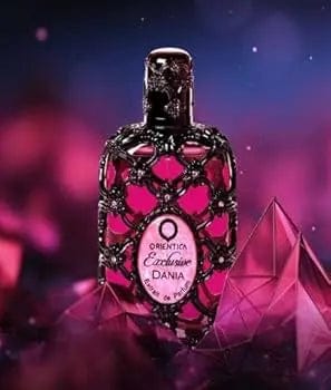 Exclusive Dania Luxury Collection By Orientica For Women 2.7 oz Extrait de Parfum Orientica