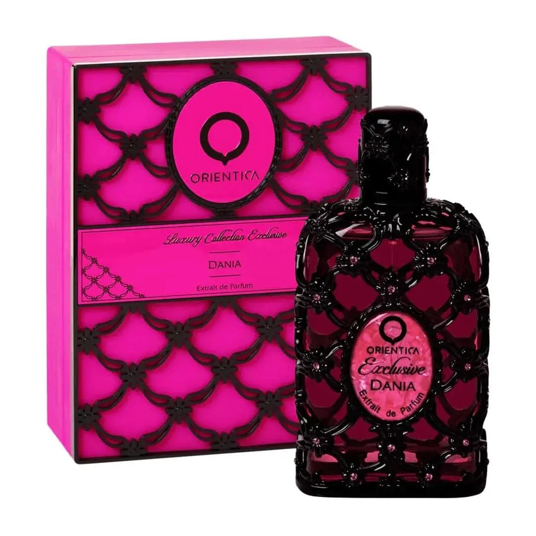 Exclusive Dania Luxury Collection By Orientica For Women 2.7 oz Extrait de Parfum - perfumesandrea