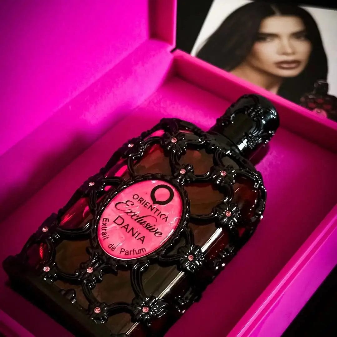 Exclusive Dania Luxury Collection By Orientica For Women 2.7 oz Extrait de Parfum - perfumesandrea