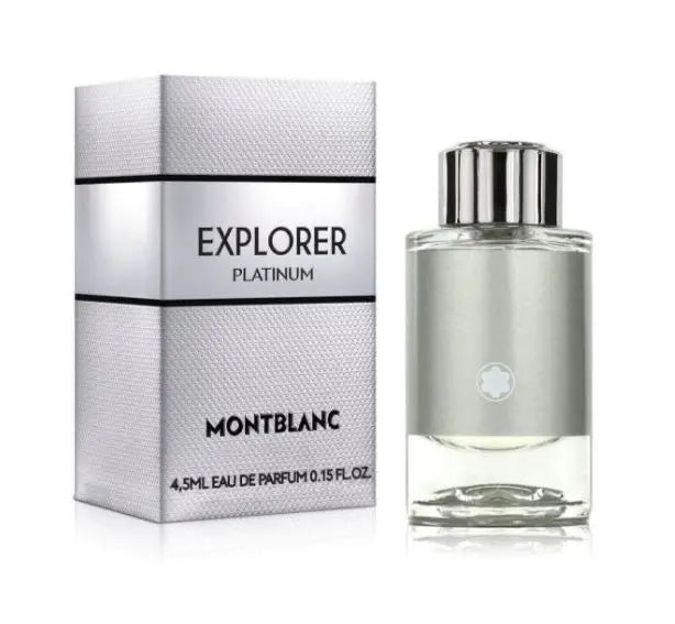 Explorer Platinum Mini By Montblanc For Men 0.15 oz EDP Spray - perfumesandrea