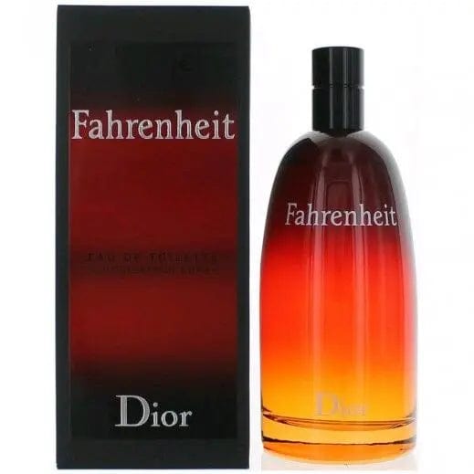 Fahrenheit By Christian Dior For Men 3.4oz EDT Spray - perfumesandrea