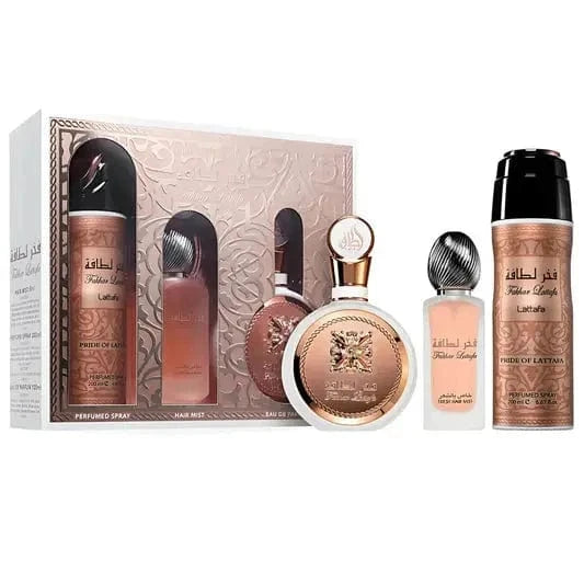 Fakhar By Armaf For Women (3Pc Gift Set) - perfumesandrea