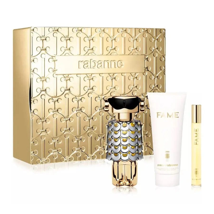 Fame By Paco Rabanne For Women 3Pcs Set EDP Spray Paco Rabanne