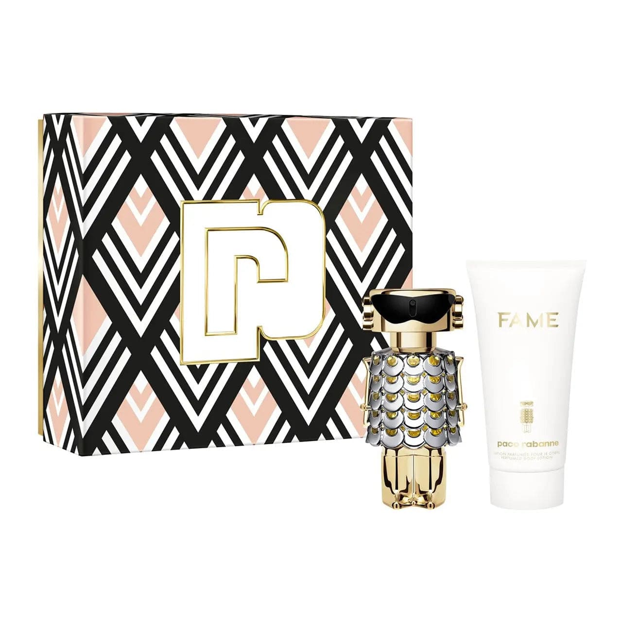 Fame By Paco Rabanne (2pc Gift Set) For Women 2.7 oz Eau De Parfum Spray - perfumesandrea