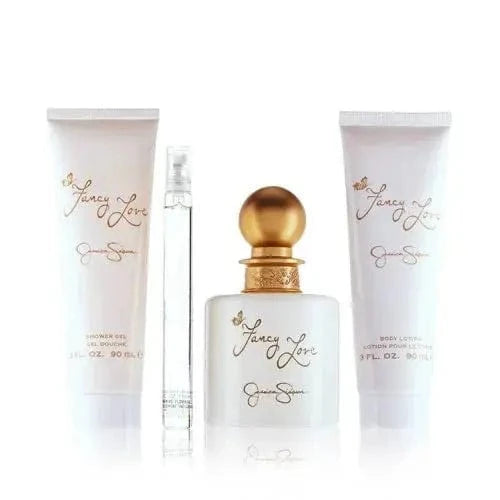 Fancy Love By Jessica Simpson For Women (4pc Gift Set) Jessica Simpson