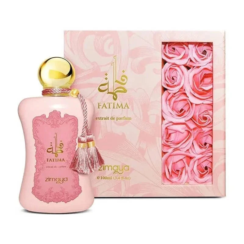 Fatima Zimaya By Afnan For Women 3.4 oz Extrait De Parfum Spray - perfumesandrea