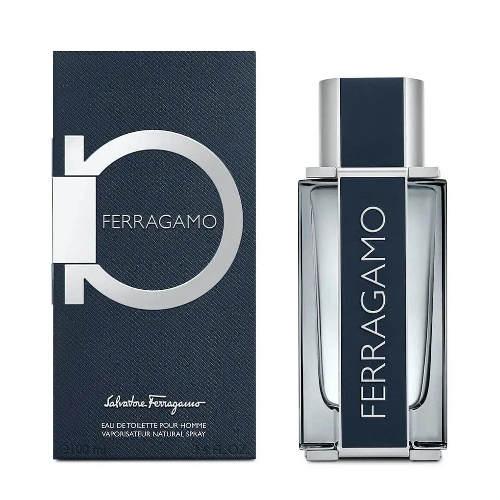 Ferragamo by Salvatore Ferragamo 3.4oz Men’s Eau de Toilette.