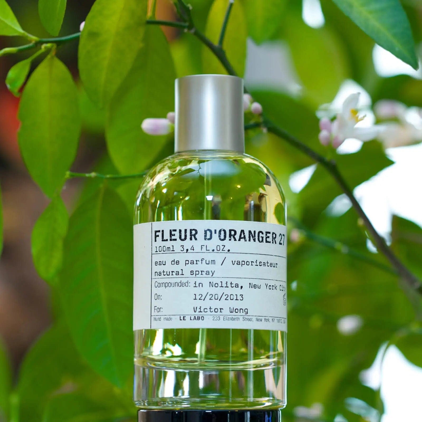 Fleur D´Oranger 27 By Le Labo For Unisex 3.4oz EDP Spray Le Labo