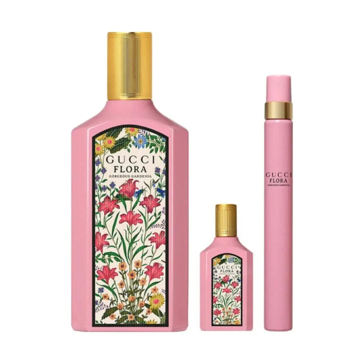 Flora Gorgeous Gardenia By Gucci For Women (3pc Gift Set) - perfumesandrea