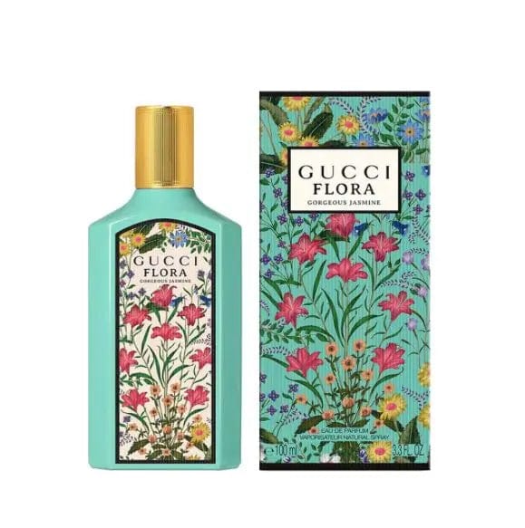 Flora Gorgeous Jasmine By Gucci For Women 3.4 oz EDP Spray - perfumesandrea
