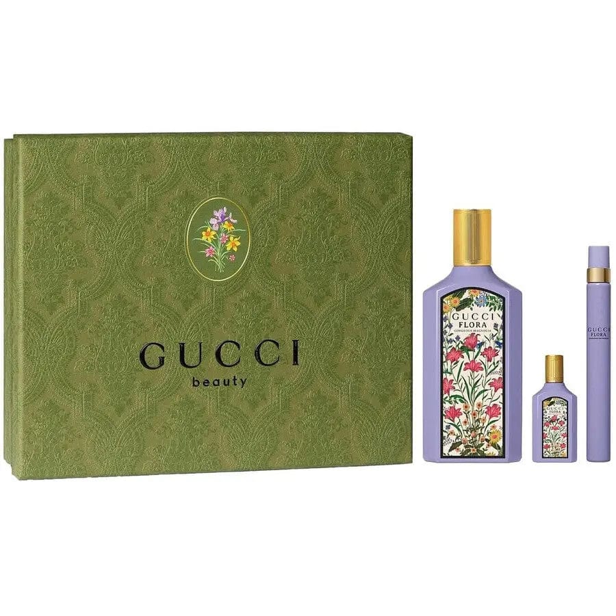 Flora Gorgeous Magnolia By Gucci Women's EDP Gift Set.