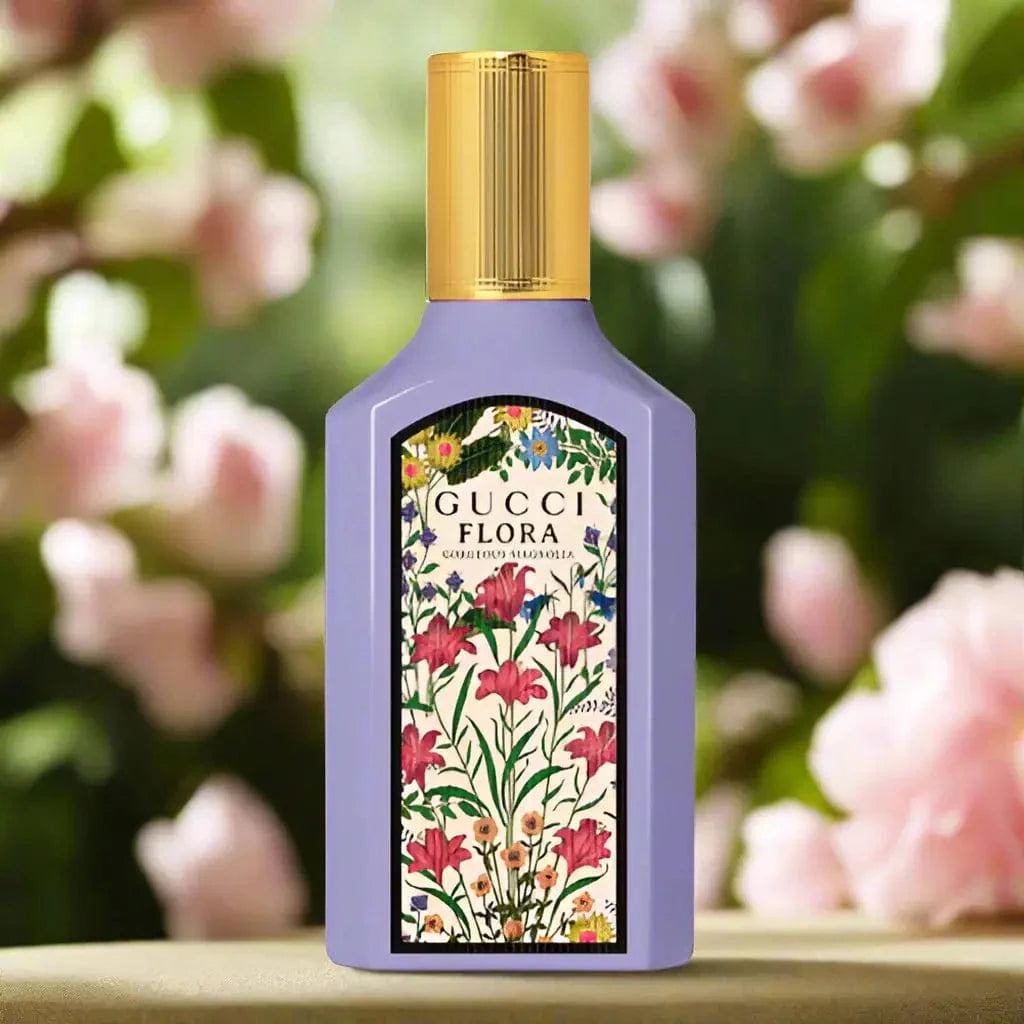 Flora Gorgeous Magnolia By Gucci Women's EDP Gift Set.