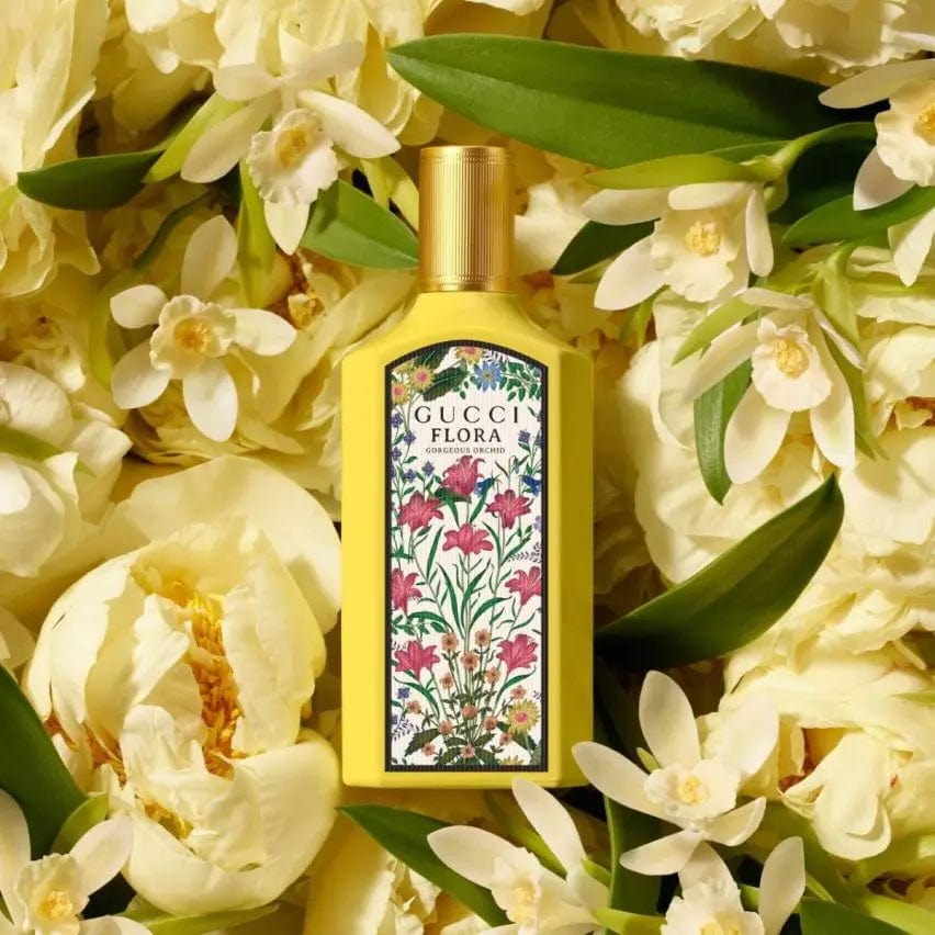 Flora Gorgeous Orchid By Gucci For Women 3.4oz EDP Spray Gucci