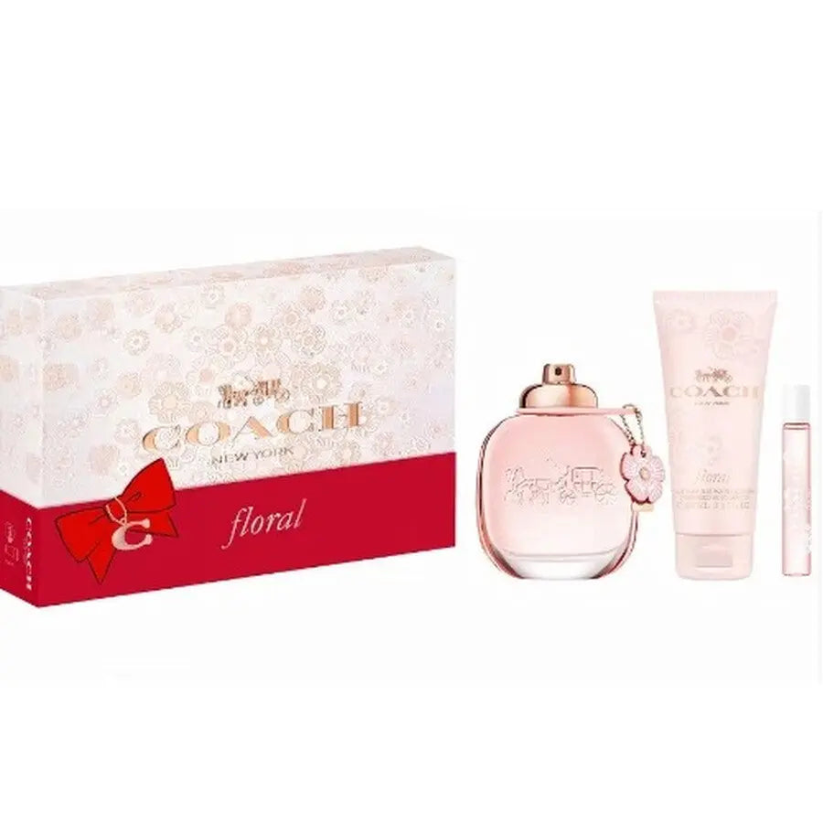 Floral By Coach For Women EDP Spray (3pc Gift Set) Coach