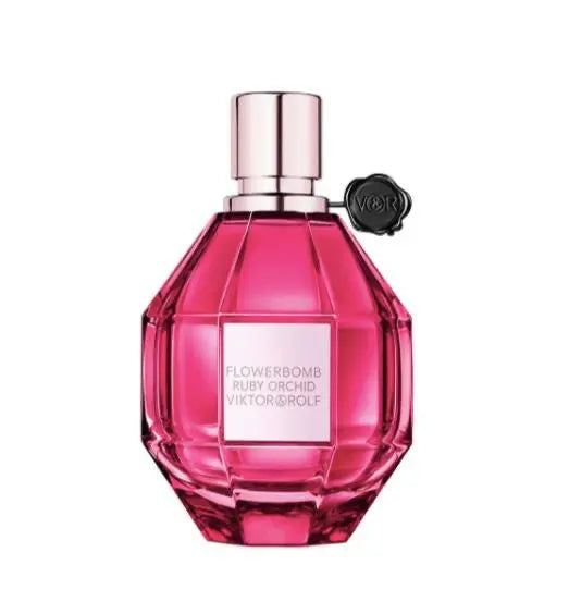 Flowerbomb Ruby Orchid By Viktor & Rolf For Women 3.4 oz EDP Spray - perfumesandrea