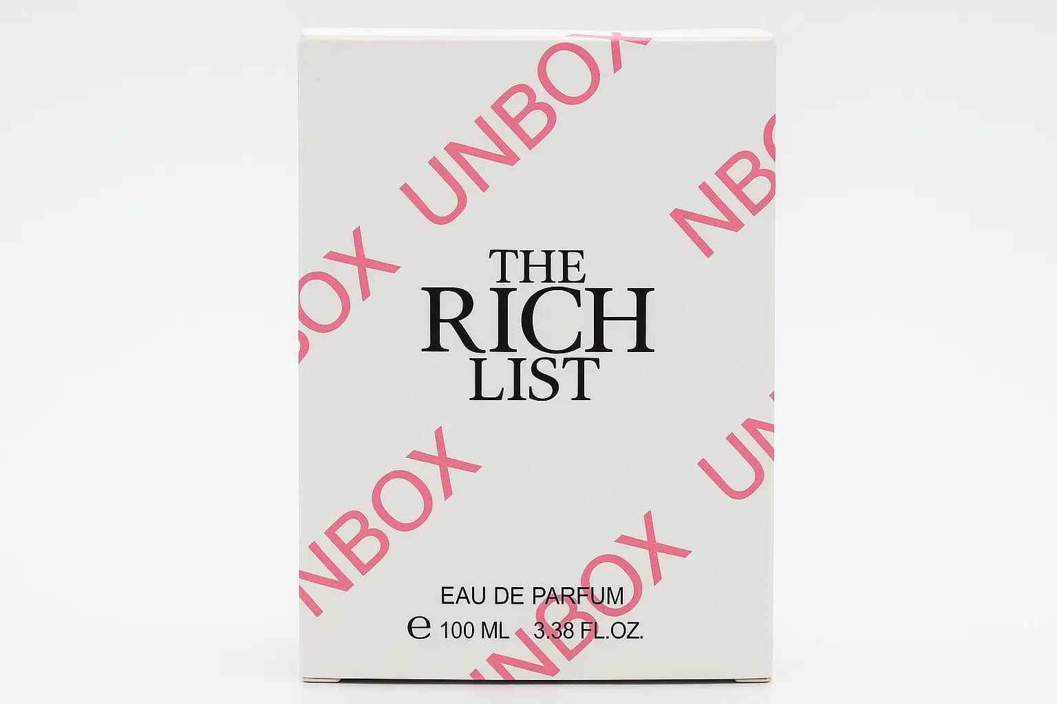 Forbidden By The Rich List For Men 3.4oz EDP Spray The Rich List
