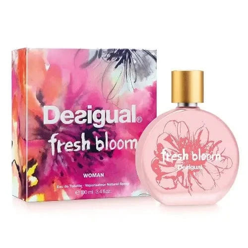Fresh Bloom By Desigual For Women 3.4oz EDT Spray - perfumesandrea