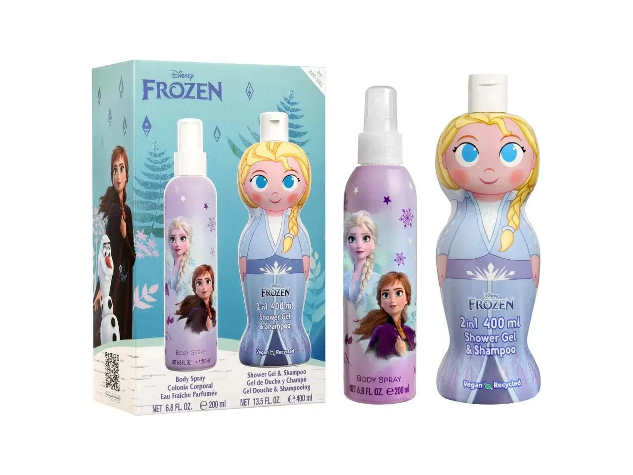 Frozen By Disney For Women 2Pcs Set Bodyspray Spray Disney