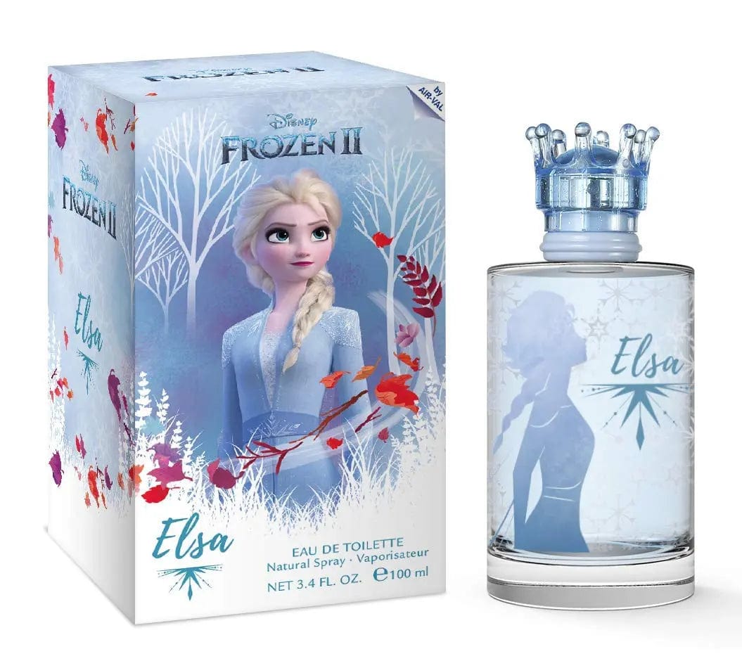 Frozen II Elsa By Disney For Kids 3.4oz EDT Spray - perfumesandrea
