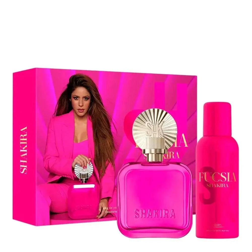 Fucsia By Shakira 2-piece fragrance gift set by Shakira