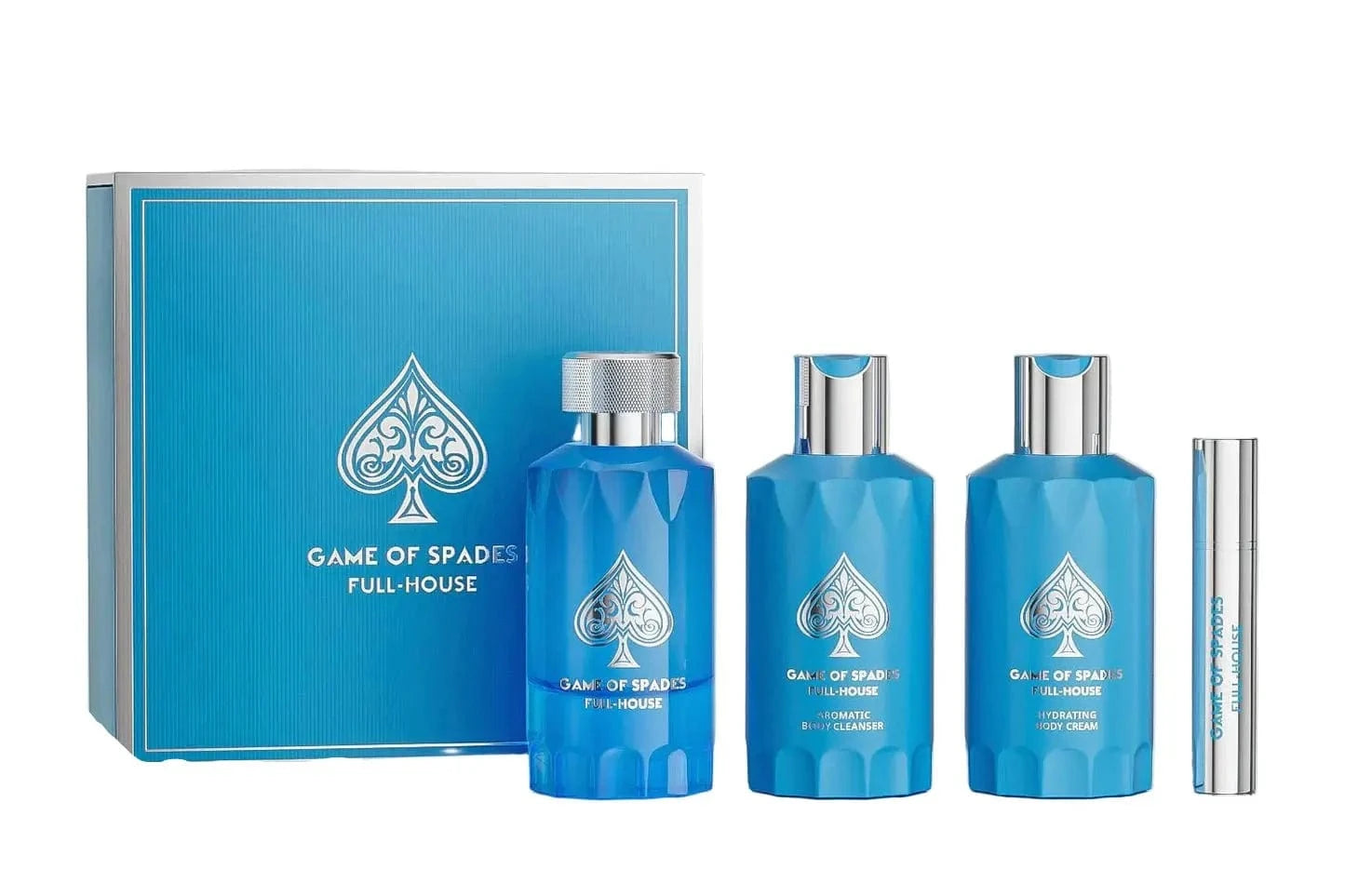 Game Of Spades Full-House By Jo Milano For Unisex 4Pcs Set Parfum Spray Jo Milano