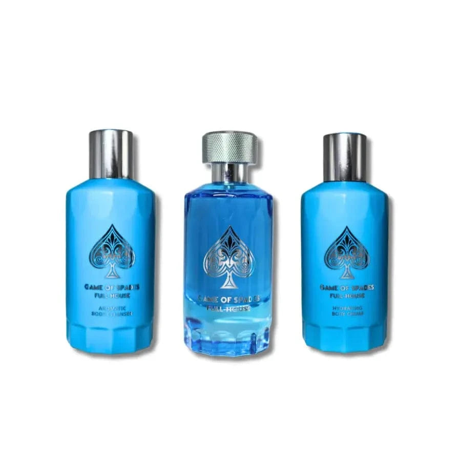 Game Of Spades Full-House By Jo Milano For Unisex 4Pcs Set Parfum Spray Jo Milano