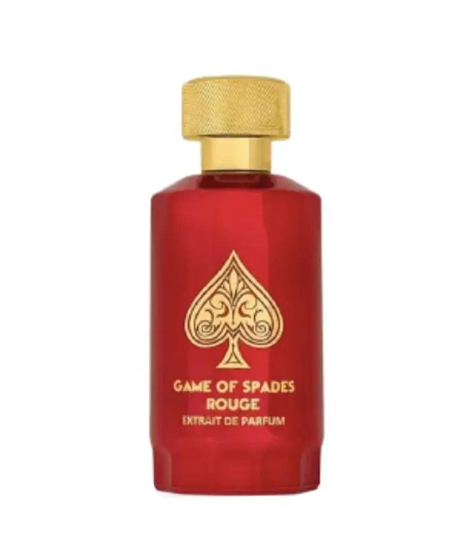 Game Of Spades Rouge By Jo Milano Unisex 3.4 oz Extrait De Parfum Spray - perfumesandrea