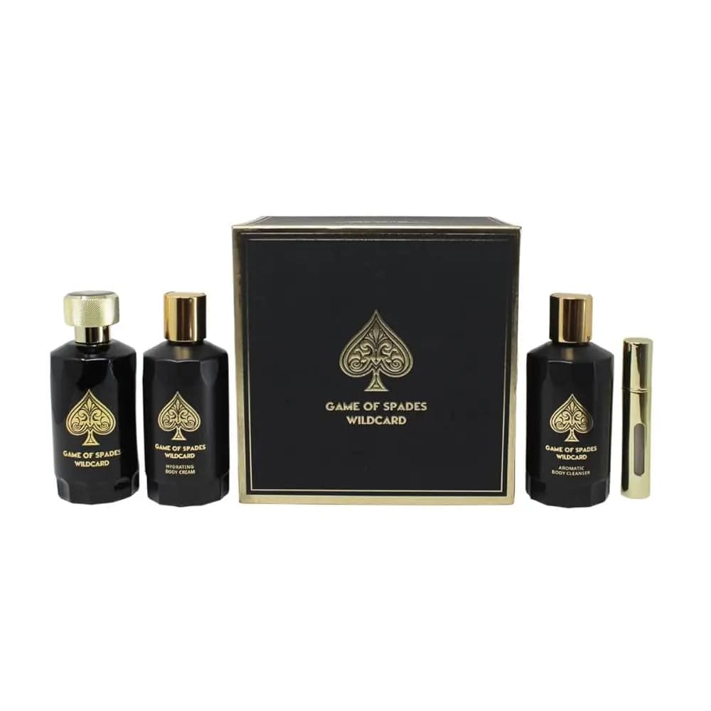 Game Of Spades Wildcard By Jo Milano For  Unisex 3Pcs Set Parfum Spray Jo Milano