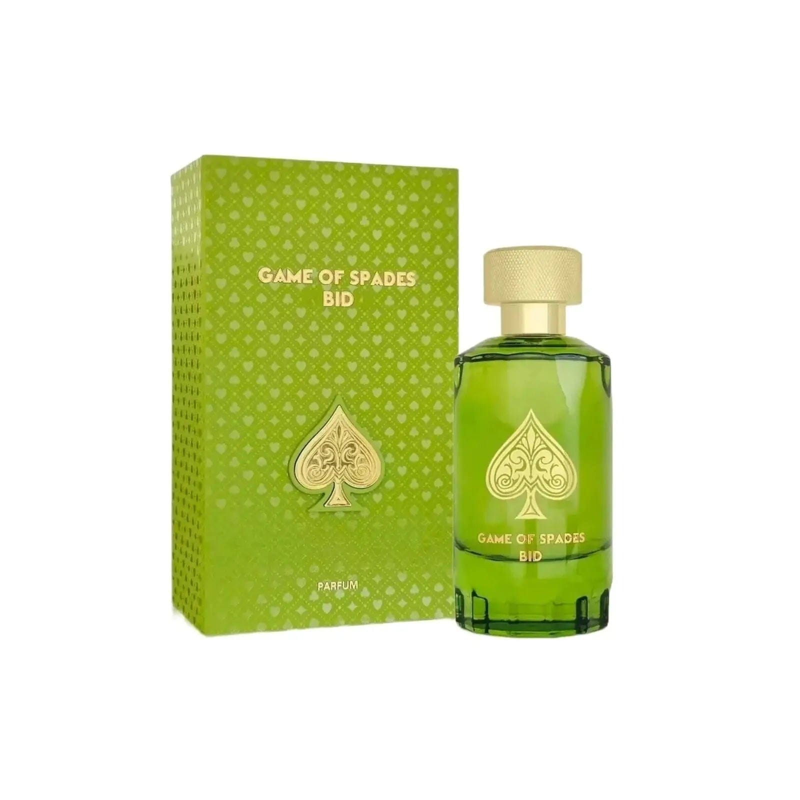 Game of Spades Bid By Jo Milano Unisex 3.4 oz Parfum Spray - perfumesandrea