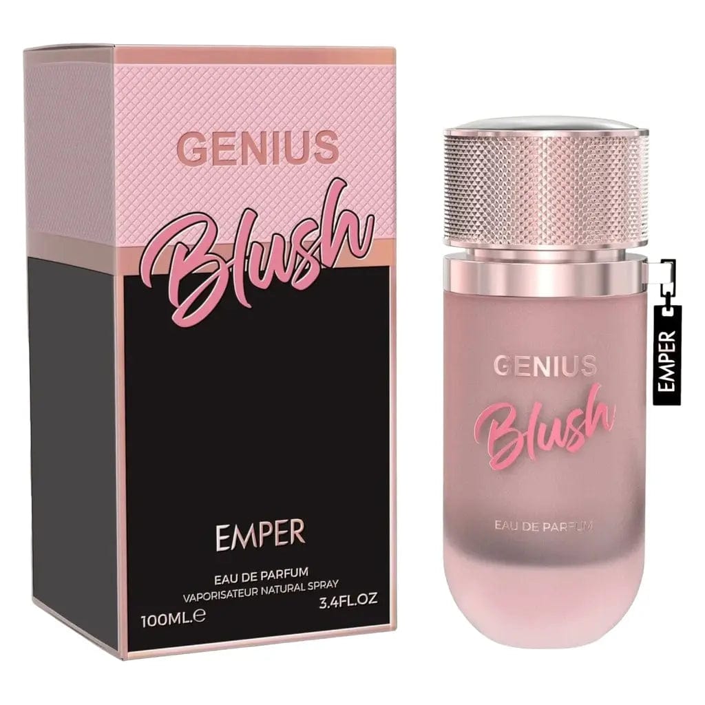 Genius Blush By Emper For Women 3.4oz EDP Spray Emper