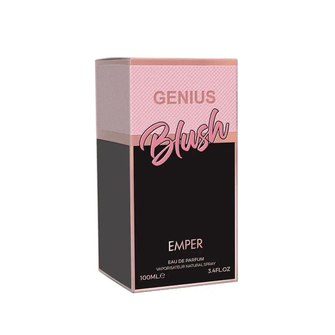 Genius Blush By Emper For Women 3.4oz EDP Spray Emper