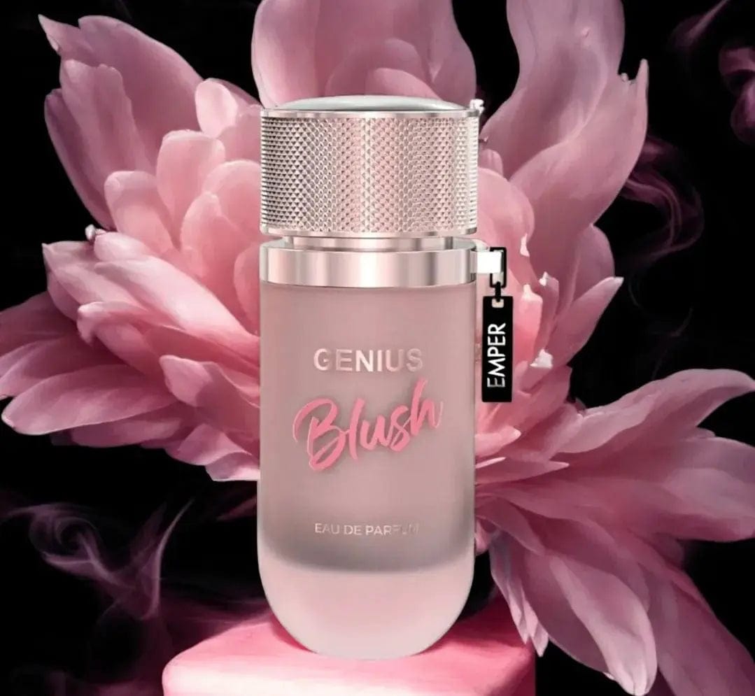 Genius Blush By Emper For Women 3.4oz EDP Spray Emper