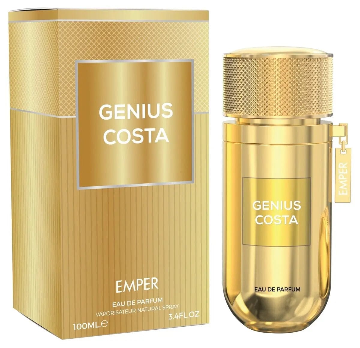 Genius Costa By Emper FOr Women 3.4oz EDP Spray Emper