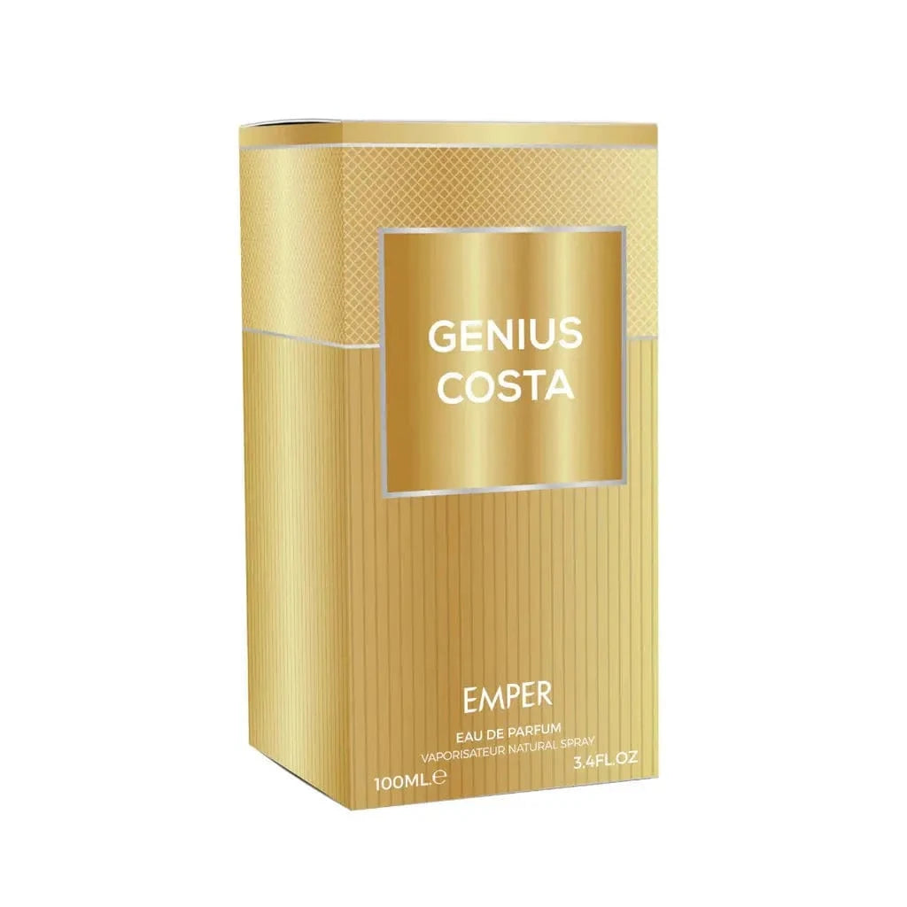Genius Costa By Emper FOr Women 3.4oz EDP Spray Emper