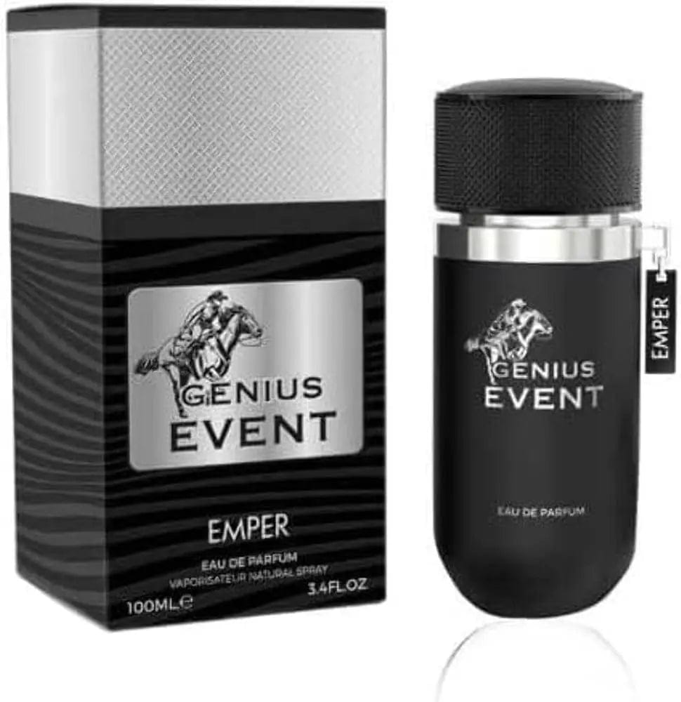 Genius Event By Ember For Men 3.4oz EDP Spray Emper